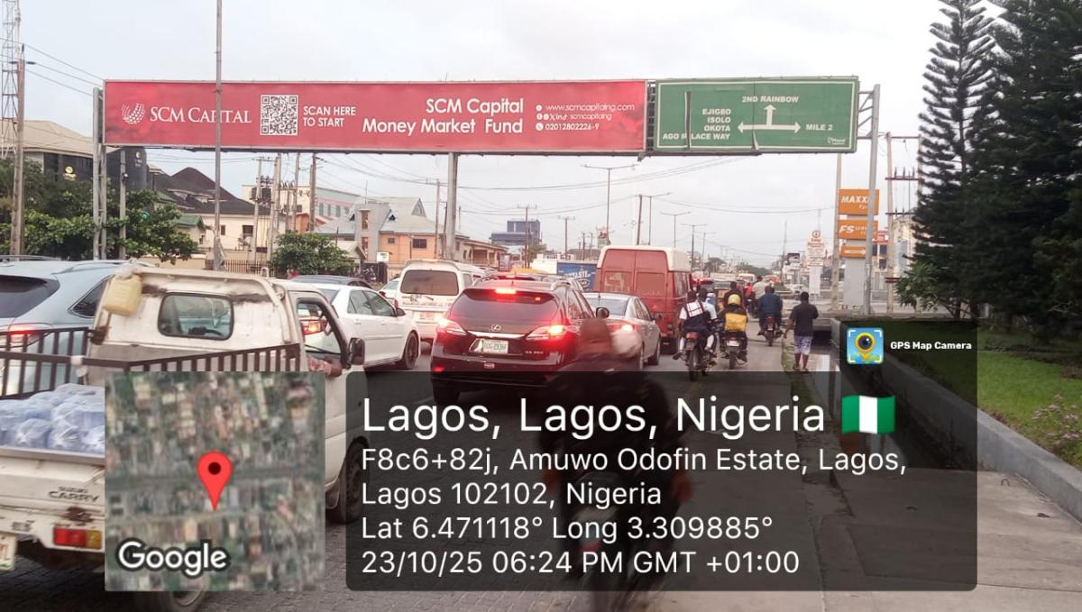 Along Festac Link Road close to Apple junction & Mega Chicken, Amuwo-Odofin FTF Festival Mall, Festival Hotel, Festac Town